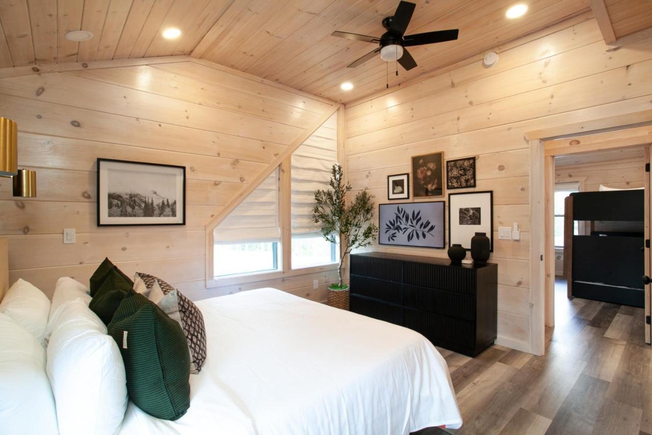 New Modern Cabin 1 Mi To Pkwy Pool Hot Tub Villa Pigeon Forge Ngoại thất bức ảnh