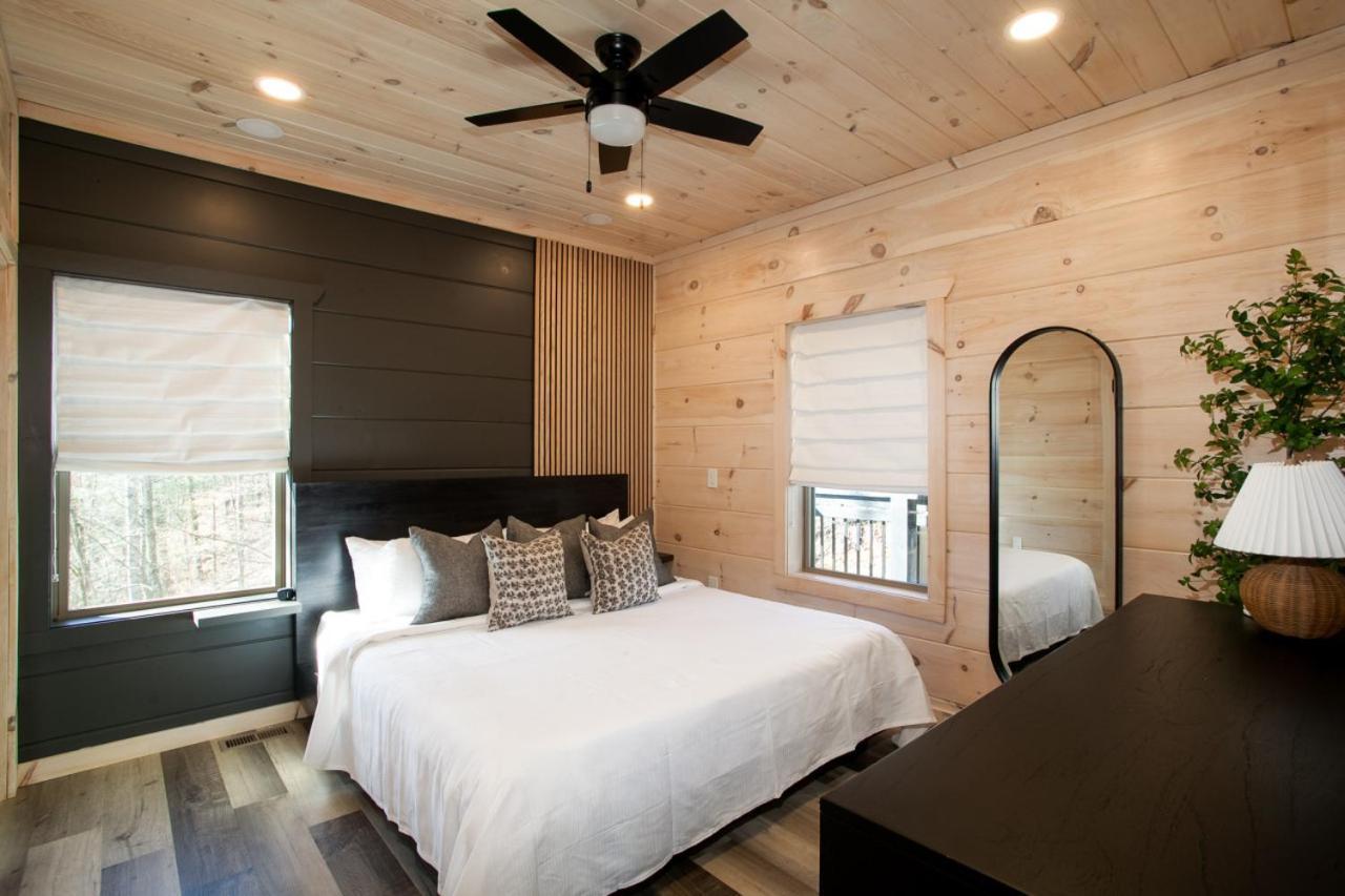 New Modern Cabin 1 Mi To Pkwy Pool Hot Tub Villa Pigeon Forge Ngoại thất bức ảnh